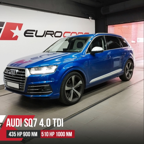 Чип тюнинг AUDI SQ7 4.0TDI 435hp